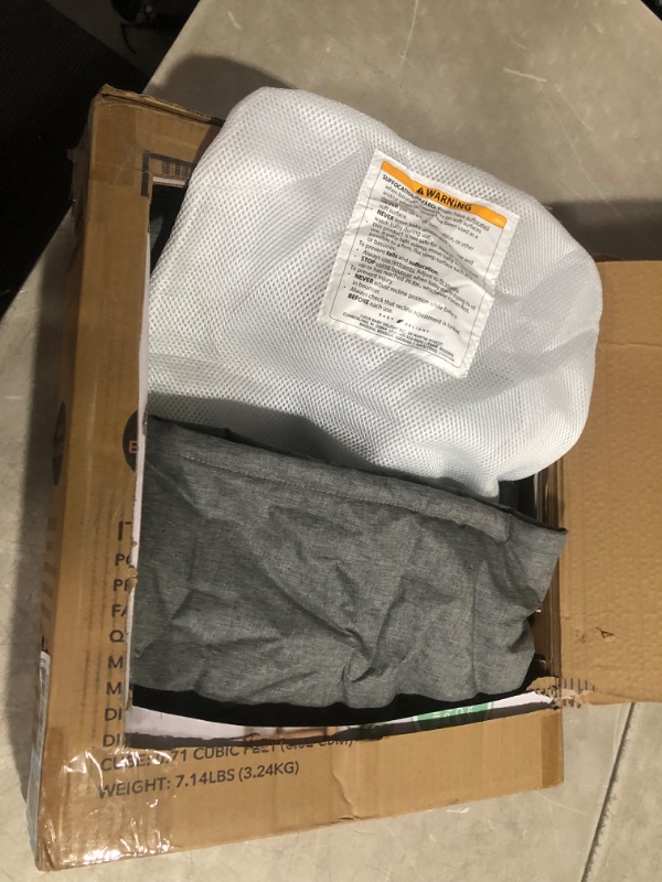 Photo 1 of ***USED - LIKELY MISSING PARTS - UNABLE TO VERIFY FUNCTIONALITY***
Baby Delight Alpine Deluxe Portable Bouncer | Infant | 0 – 6 months | Charcoal Tweed