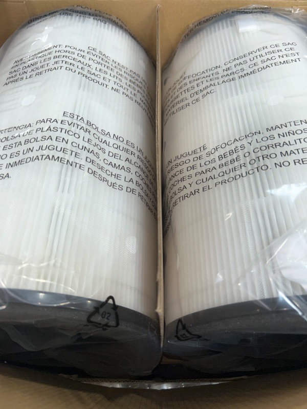 Photo 1 of CFKREYA True HEPA Filter Replacement, Compatible with HoMedics AP-T40 5-in-1 Tower Air Purifier Models# AP-T40FL, AP-T40WT, AP-T45-BK and AP-T45-WT, 1461901(Costco Model), 4-Pack 4 Count (Pack of 1)