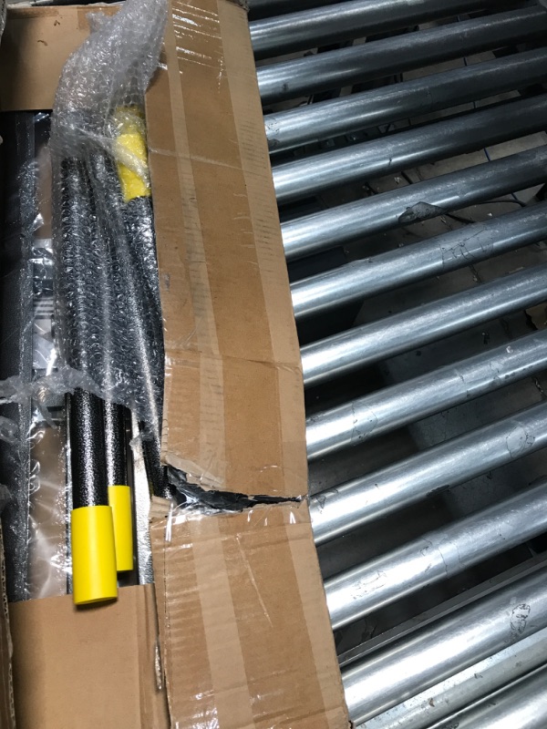 Photo 1 of Lawn Leveling Rake, 6 FT Tall & 1 Inch Diameter Adjustable Long Handle Level Lawn Rake, 30” x 10” Black Heavy Duty Lawn Leveler Tool for Soil Grass Golf Field