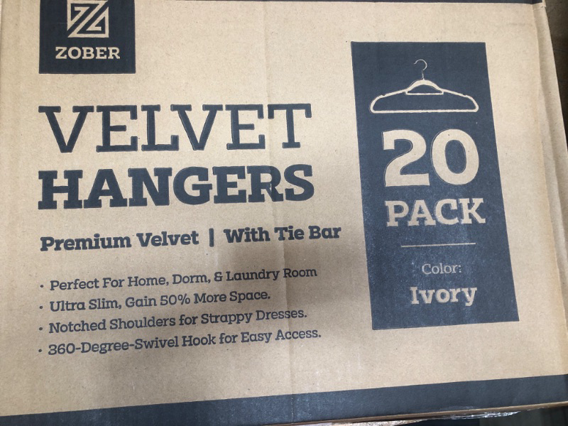 Photo 1 of 20 VELVET HANGERS