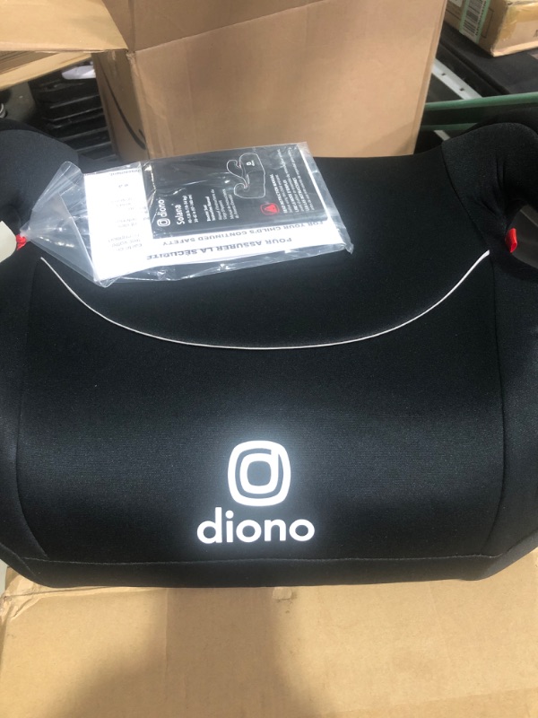 Photo 3 of Diono Solana, No Latch, Pack of 2 Backless Booster Car Seats (see all images) 