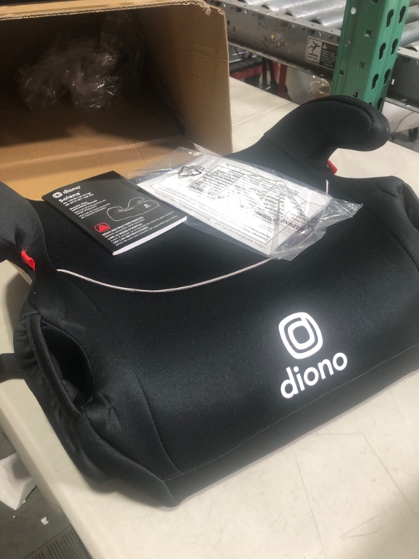 Photo 2 of Diono Solana, No Latch, Pack of 2 Backless Booster Car Seats (see all images) 