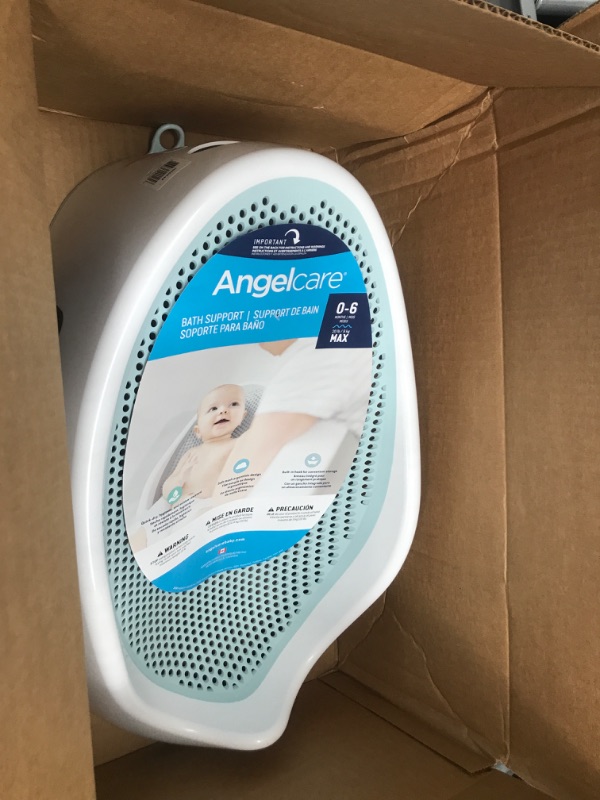 Photo 2 of Angelcare Baby Bath Support (Aqua) | Ideal for Babies Less than 6 Months Old