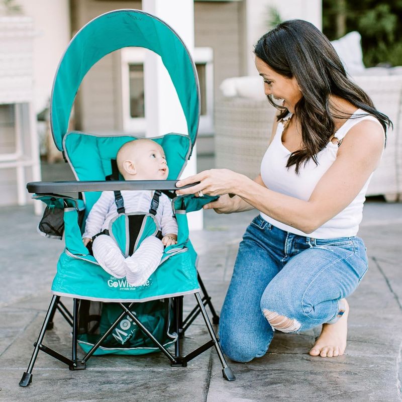 Photo 1 of Baby Delight Go with Me Venture Portable Chair | Indoor and Outdoor | Sun Canopy | 3 Child Growth Stages | 