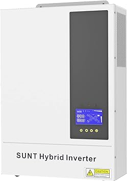 Photo 1 of 3.6KW 48V Solar Hybrid Inverter MPPT Charger Max 500V PV Input AC220V Output with Timed Charging and Discharging for Peak Cutting and Valley Filling,Support WiFi and Bluetooth Communication
