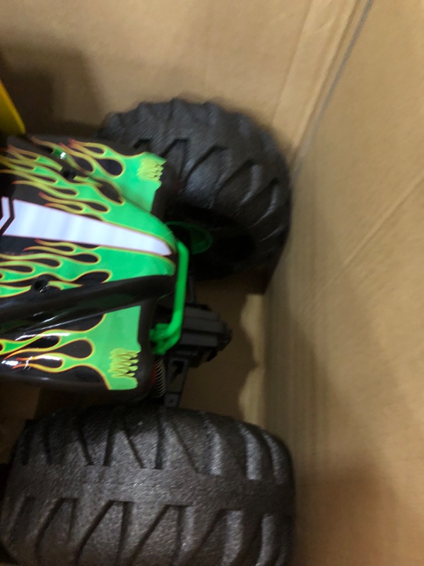 Photo 1 of Monster Jam, Official Mega Grave Digger All-Terrain Remote Control Monster Truck, Over 2 Ft. Tall, 1:6 Scale, Kids Toys for Boys and Girls Ages 4-6+ Mega Grave Digger (V2)