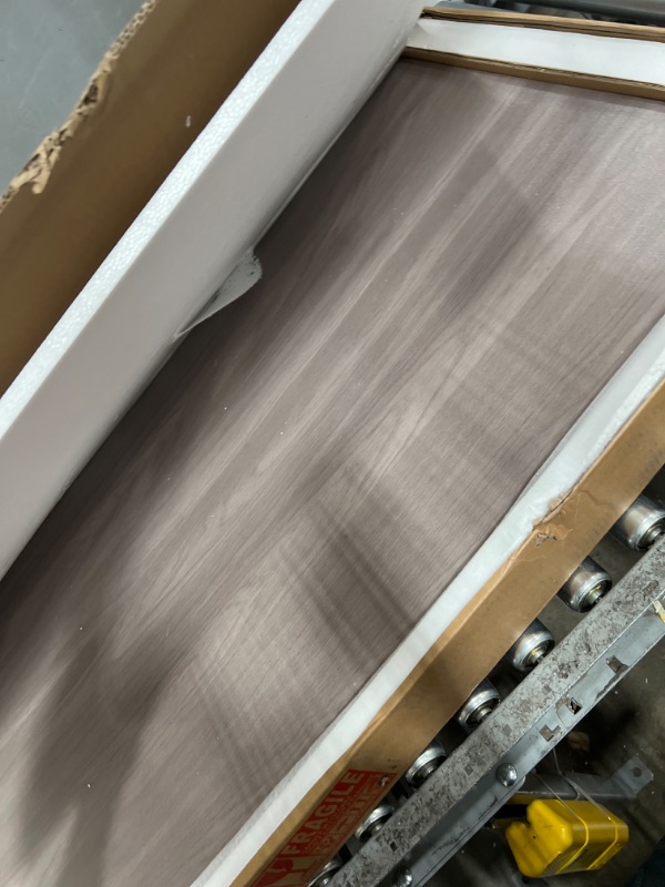 Photo 1 of End Table, Side Table, Nightstand, Sofa Side Table with Shelf, Modern End Table for Living Room, Bedroom (End Table) Coffee Table-grey Coffee Table