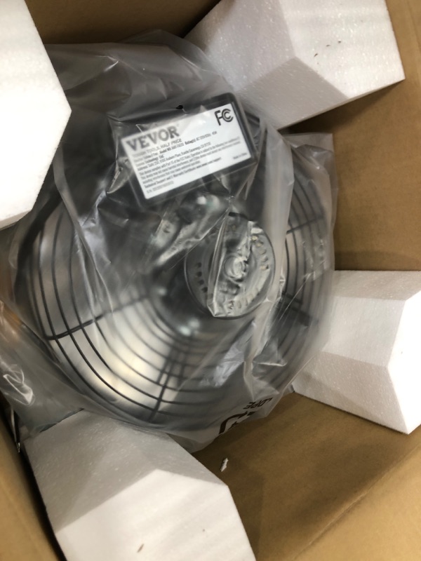 Photo 1 of 10 in. Shutter Exhaust Fan High-Speed 820 CFM Aluminum Wall Mount Attic Fan, Wall Fan with Ventilation and Cooling
