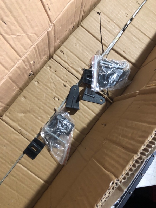 Photo 1 of ***USED - MISSING HARDWARE - UNABLE TO TEST***
LED Light Bar KEENAXIS 50 Inch 288W 22 Inch 120W Curved Spot Flood Combo Light Bars 4Pcs 4 Inch 60W Led Pods Cubes Lights for Trucks Jeep ATV UTV Boat with 3-Leads Wiring