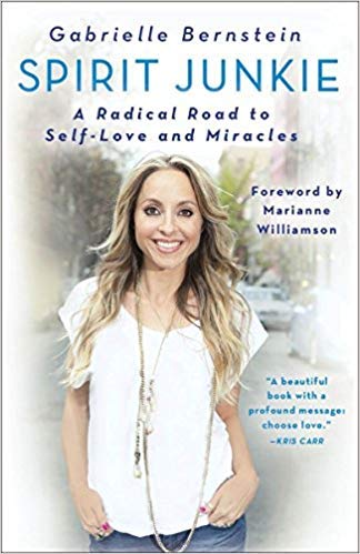 Photo 1 of [By Gabrielle Bernstein] Spirit Junkie: A Radical Road to Self-Love and Miracles-[Paperback] Best selling book for |R&B Artist Biographies| Unknown Binding
