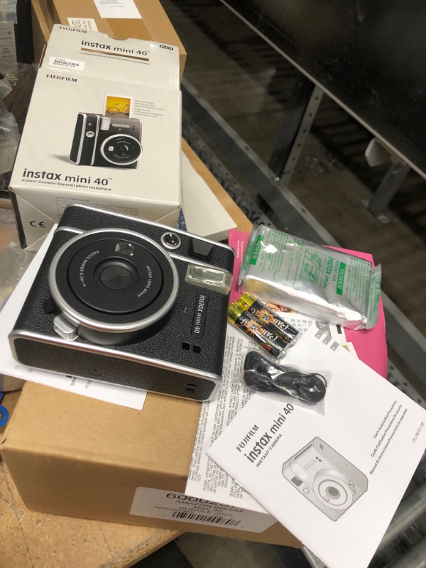 Photo 2 of Fujifilm Instax Mini 40 Bundle 2023