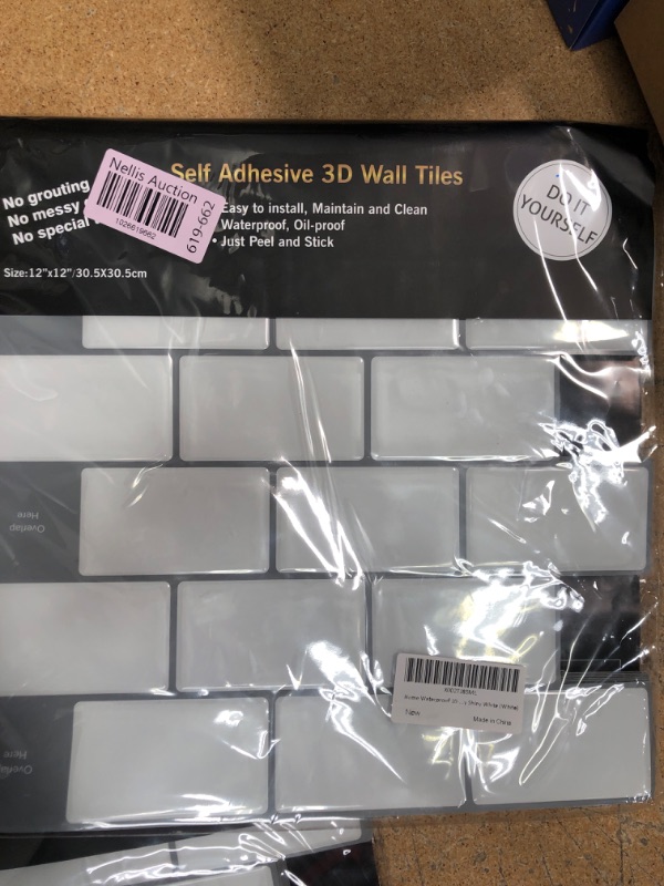 Photo 1 of 10 WATERPROOF WALL TILES