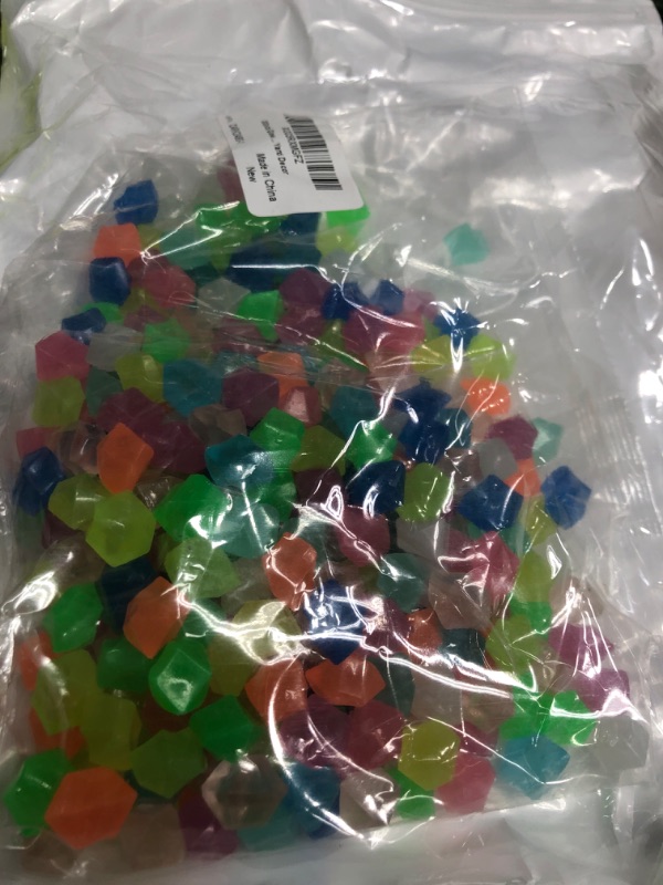 Photo 1 of 300 glow in the dark crafting beads