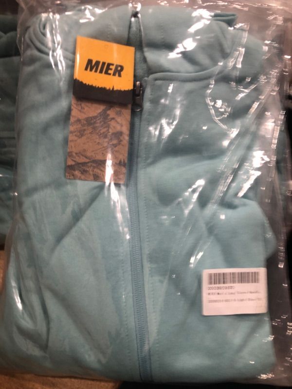 Photo 1 of Blue Mier zip-up jacket - 2XL 