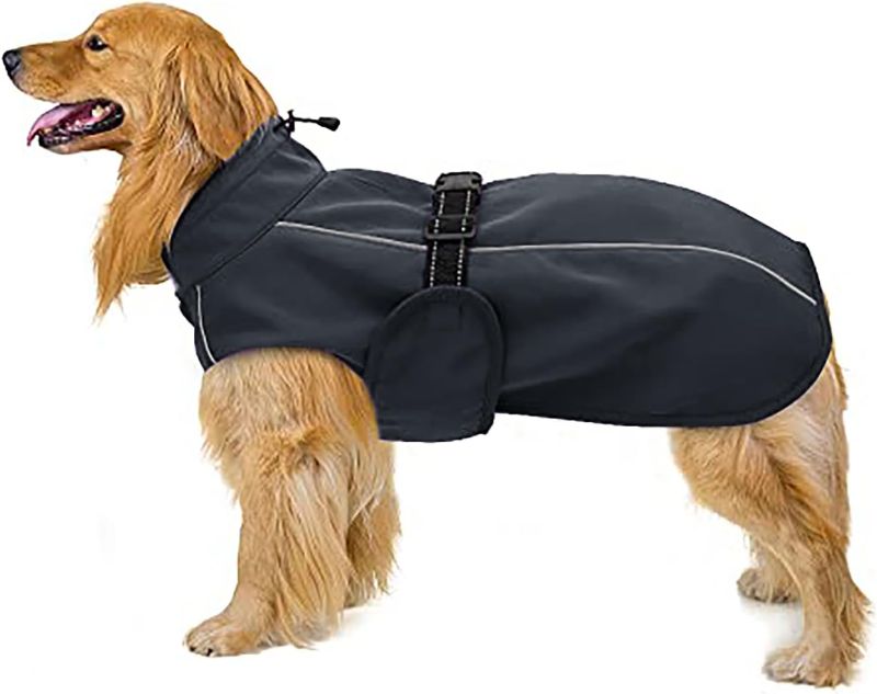 Photo 1 of Dog Cold Weather Waterproof Coats Keep Warm Pet Clothes for Medium Large Dog
