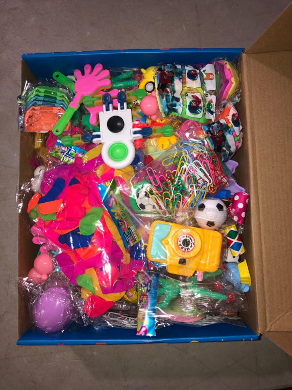 Photo 2 of 2023 New Party Favors, 718PCS Fidget Toys Pack, Goodie Bag Stuffers, Autism Sensory Toys, Carnival Prizes Bulk, Pinata Filler Stuffers Toys, Stocking Stuffers, Treasure Box Birthday Party