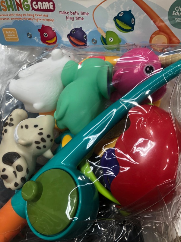 Photo 1 of BABY BATH TIME TOYS