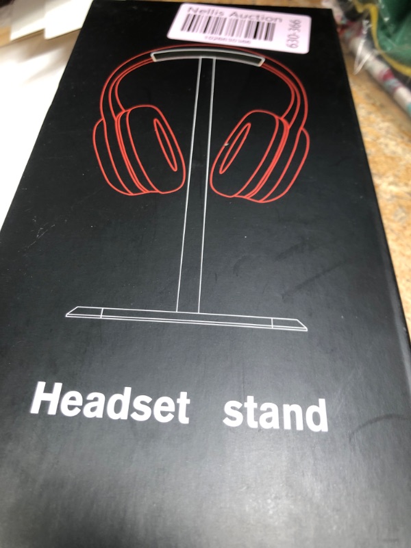 Photo 1 of FEIYING Headphone Stand Headset Stand, Headphones Holder, Aluminum Support & Protective Headrest Gaming Headset Holder Hanger Hook Stands Accessories for Desk