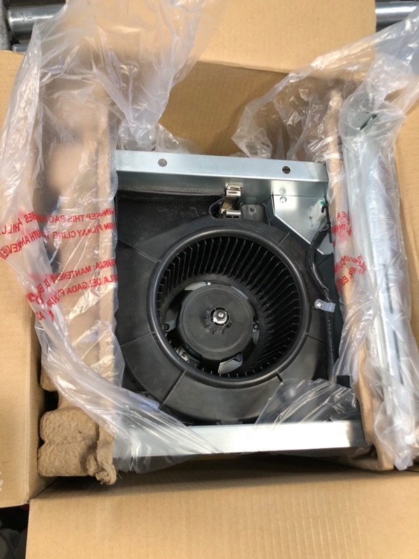 Photo 1 of 110 CFM Ceiling Mount Roomside Installation Quick Connect Bathroom Exhaust Fan