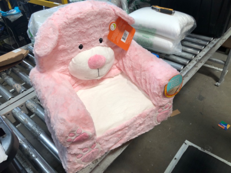 Photo 3 of Animal Adventure | Sweet Seats | Pink Bear Children's Plush Chair