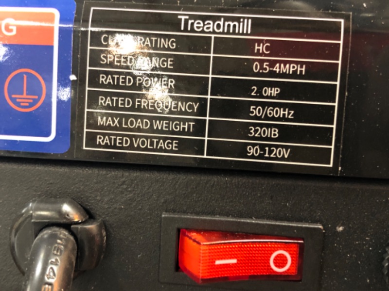 Photo 4 of ***USED - MISSING REMOTE - NOT FUNCTIONAL - SEE COMMENTS***
Sperax Walking Pad,Under Desk Treadmill,Treadmills for Home,Walking Pad Treadmill Under Desk,320 Lb Capacity Silicone Buffer