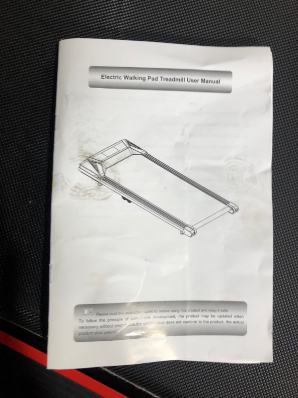 Photo 8 of ***USED - MISSING REMOTE - NOT FUNCTIONAL - SEE COMMENTS***
Sperax Walking Pad,Under Desk Treadmill,Treadmills for Home,Walking Pad Treadmill Under Desk,320 Lb Capacity Silicone Buffer