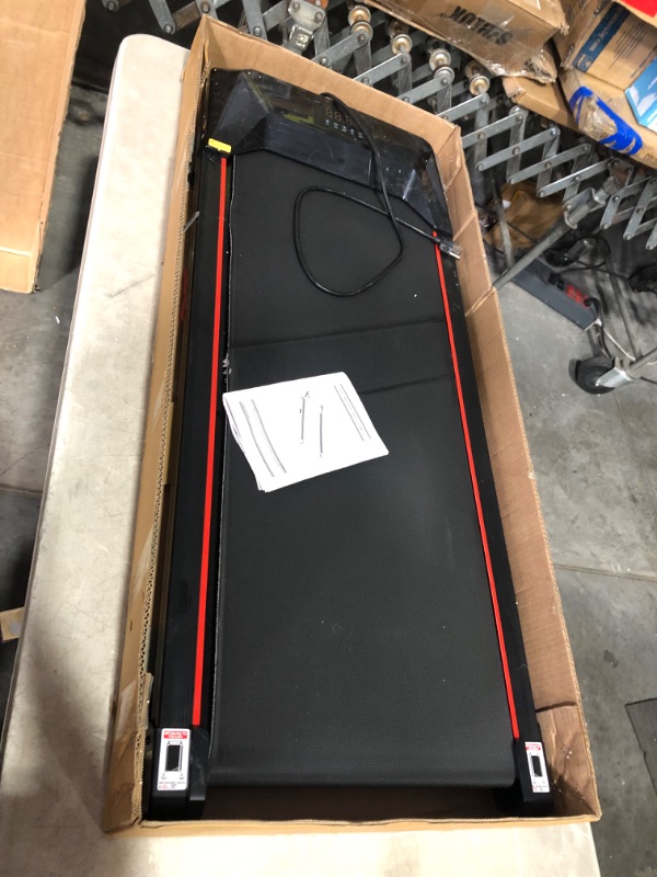 Photo 7 of ***USED - MISSING REMOTE - NOT FUNCTIONAL - SEE COMMENTS***
Sperax Walking Pad,Under Desk Treadmill,Treadmills for Home,Walking Pad Treadmill Under Desk,320 Lb Capacity Silicone Buffer