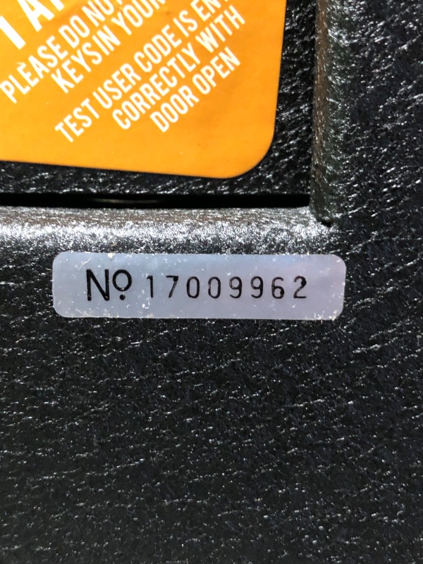 Photo 3 of **NONREFUNDABLE**FOR PARTS OR REPAIR**SEE NOTES**
JINXNOBI Extra Large Safe Box with Big Fireproof Waterproof Safe Bag,6.05 Cubic Feet Home Safe Lock Box,33.5in Security Safe Box with Electronic Keypad Digital Lock,for Home Office Hotel,83.5lbs