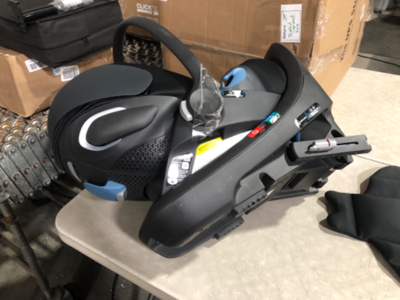 Photo 7 of ***USED - DIRTY - LIKELY MISSING PARTS - UNABLE TO VERIFY FUNCTIONALITY***
Cybex Cloud G Comfort Extend Infant Car Seat with Anti-Rebound Base, Linear Side Impact Protection, Latch Install, Ergonomic Full Recline, Extended Leg Rest, Moon Black