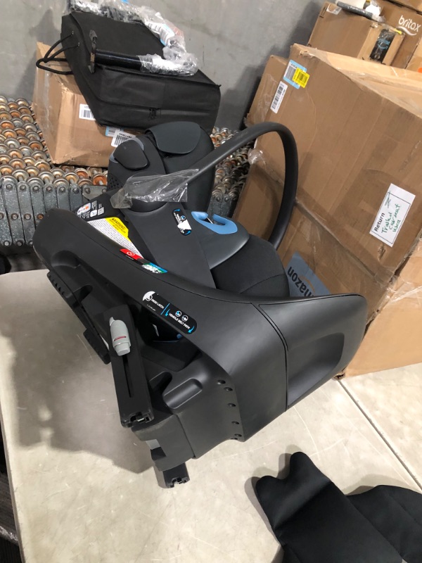 Photo 6 of ***USED - DIRTY - LIKELY MISSING PARTS - UNABLE TO VERIFY FUNCTIONALITY***
Cybex Cloud G Comfort Extend Infant Car Seat with Anti-Rebound Base, Linear Side Impact Protection, Latch Install, Ergonomic Full Recline, Extended Leg Rest, Moon Black