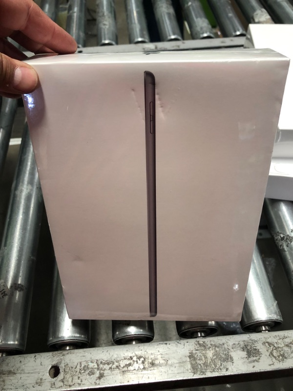 Photo 4 of Apple iPad (9th Generation): with A13 Bionic chip, 10.2-inch Retina Display, 64GB, Wi-Fi, 12MP front/8MP Back Camera, Touch ID, All-Day Battery Life – Space Gray
