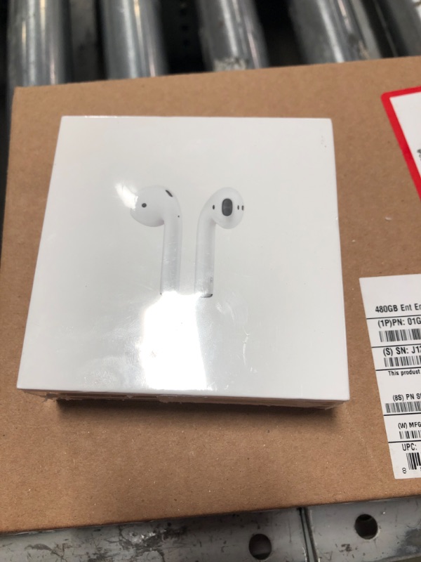 Photo 2 of Apple AirPods with Charging Case (Latest Model)