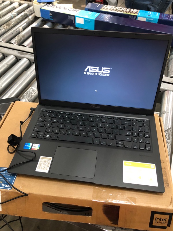 Photo 2 of ASUS Vivobook 15.6" FHD PC Laptop, Intel Core i5-1135G7, 8GB RAM, 256GB, Win 11 Home, F1500EA-WB51