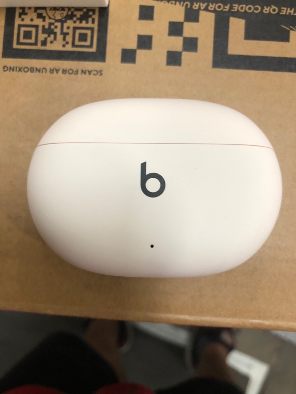 Photo 3 of Beats Studio Buds + True Wireless Noise Cancelling Earbuds - Ivory
