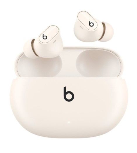 Photo 1 of Beats Studio Buds + True Wireless Noise Cancelling Earbuds - Ivory
