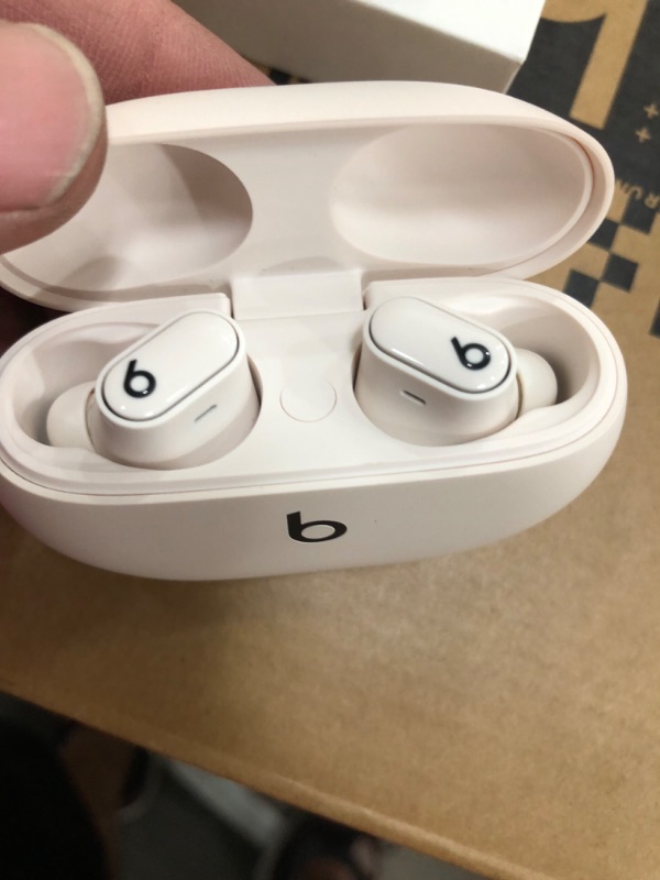 Photo 7 of Beats Studio Buds + True Wireless Noise Cancelling Earbuds - Ivory
