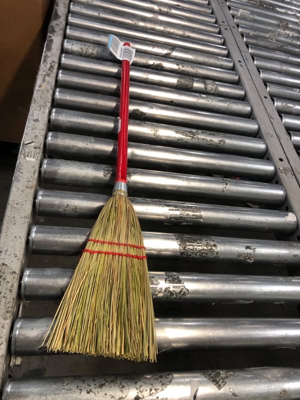 Photo 1 of 34" Kids Broom Red