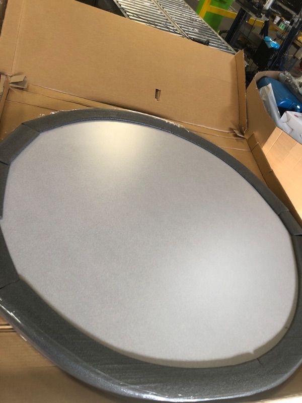 Photo 1 of 60 in round table Grey (NO LEGS OR HARDWARE)