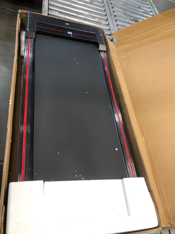 Photo 2 of (NON-REFUNDABLE) Sperax Walking Pad,Under Desk Treadmill,Treadmills for Home,Walking Pad Treadmill Under Desk,320 Lb Capacity Black