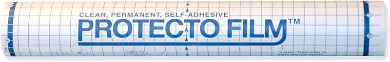 Photo 1 of Pacon® Protecto Film™ Adhesive Clear Cover, 18" x 75'