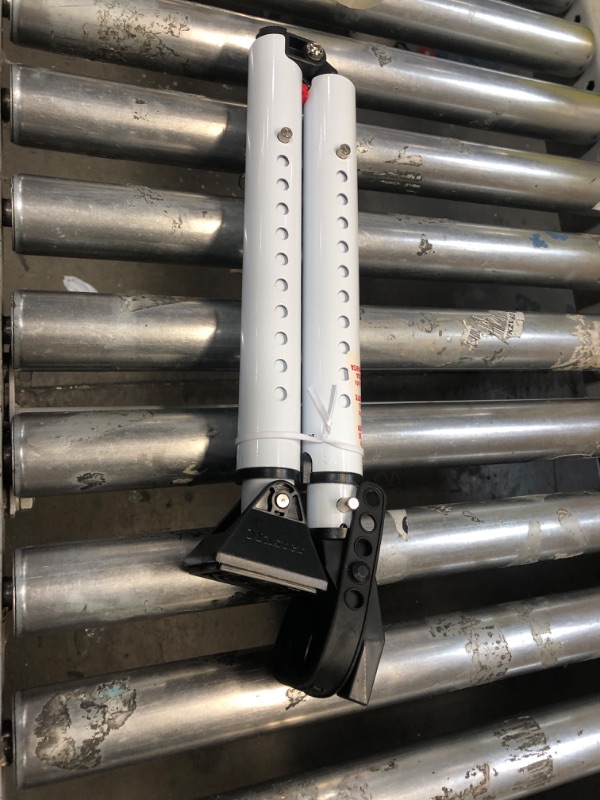 Photo 1 of Master Lock Compact Door Stopper Folding Security Bar, Adjustable for Hinged and Sliding Doors, 270EC Folding Security Bar, 1 Pack