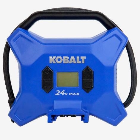 Photo 1 of (TOOL ONLY) Kobalt Cordless High Pressure 24-volt / Lithium Ion (li-ion) Air Inflator (Power Source: Battery)

