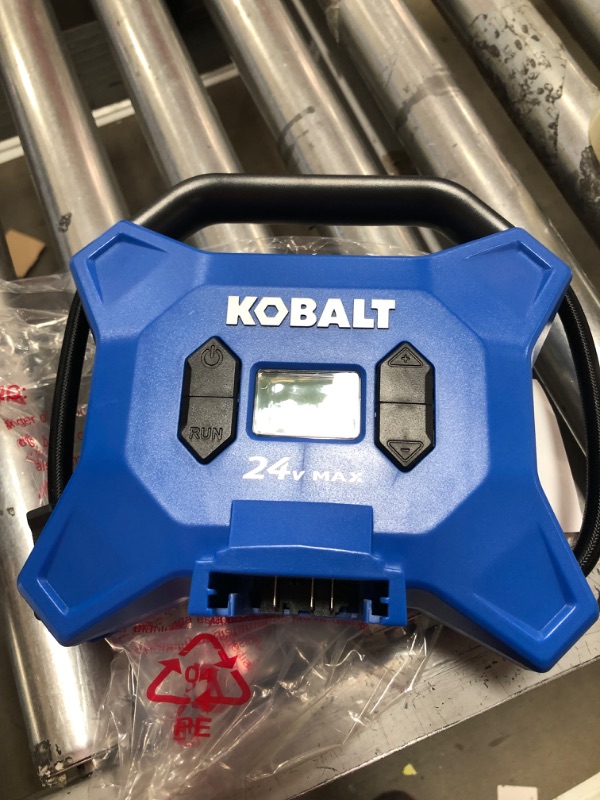 Photo 3 of (TOOL ONLY) Kobalt Cordless High Pressure 24-volt / Lithium Ion (li-ion) Air Inflator (Power Source: Battery)
