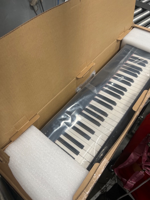 Photo 2 of Portable 61 Keys Piano MIDI Output, Digital Electronic Keyboard - Record and Play, 128 Tones and Rhythms, 14 Demo Songs, Metronome, Drum Kit, Sustain and Vibrato Functions