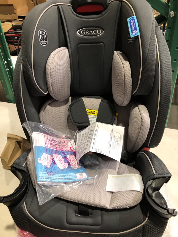 Photo 2 of (used)(see all images) Graco Slimfit 3 in 1 Car Seat | Slim & Comfy Design Saves Space in Your Back Seat, Redmond SlimFit Redmond