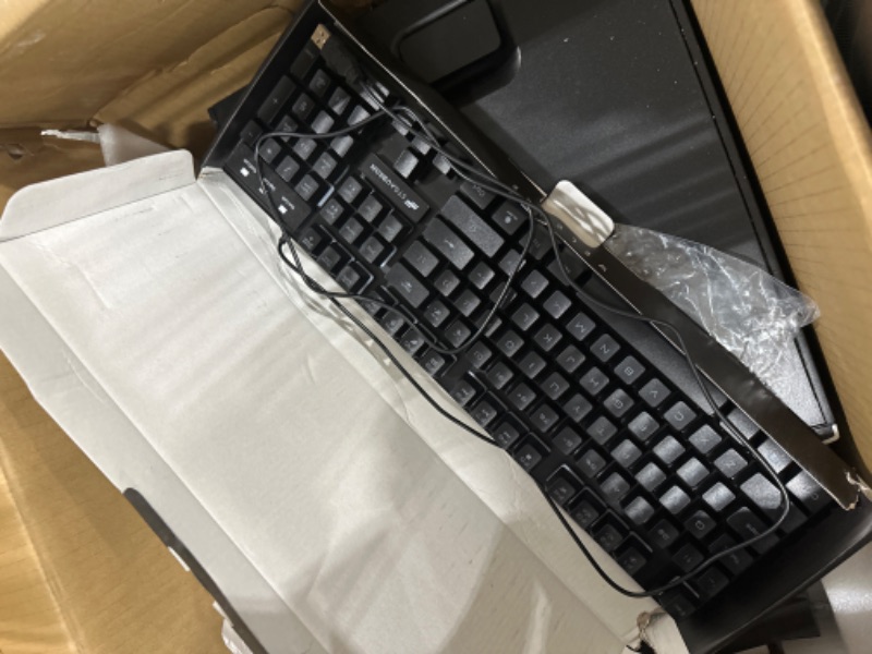 Photo 1 of **PARTS ONLY DOES NOT FUNCTION PASSWORD LOCKED AND DOES NOT ALLOW RESET**
HP Elite Desktop Computer PC, 3.1 GHz, Intel Core i5, 16GB, RAM, 1TB HDD, New 22 inch LED Monitor, RGB Speaker and Keyboard Mouse, WiFi, Windows 10 Pro (Renewed)