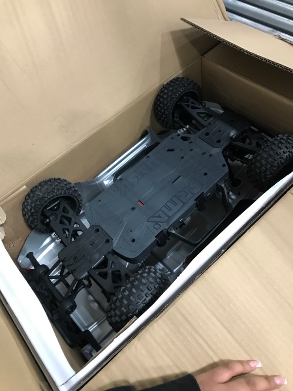 Photo 4 of ARRMA 1/10 SENTON 4X4 V3 3S BLX Brushless Short Course Truck RTR (Transmitter and Receiver Included, Batteries and Charger Required ), Red, ARA4303V3T2