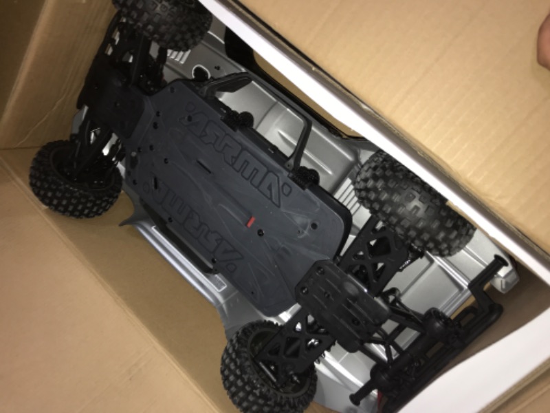 Photo 3 of ARRMA 1/10 SENTON 4X4 V3 3S BLX Brushless Short Course Truck RTR (Transmitter and Receiver Included, Batteries and Charger Required ), Red, ARA4303V3T2