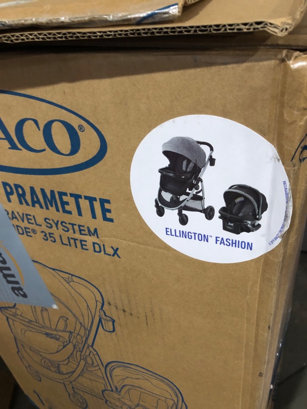 Photo 7 of (SEE NOTES) Graco modes pramette 3 in 1 travel system Ellington