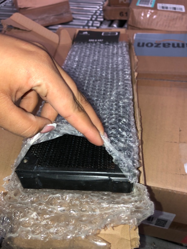Photo 1 of Corsair Hydro X Series XR5 360mm Water Cooling Radiator, BLACK BLACK 360mm Radiator